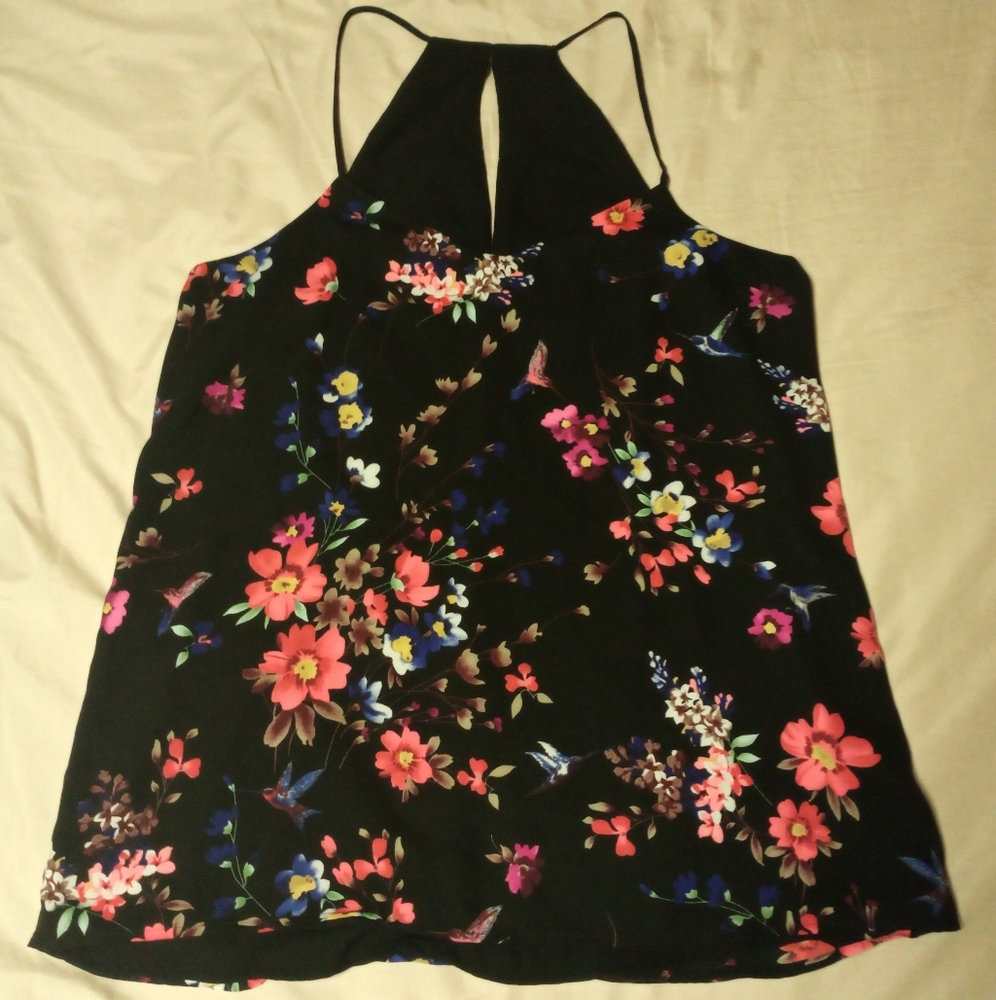 Express Floral top